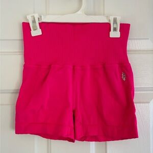 free people good karma running shorts in malibu size xs/s!